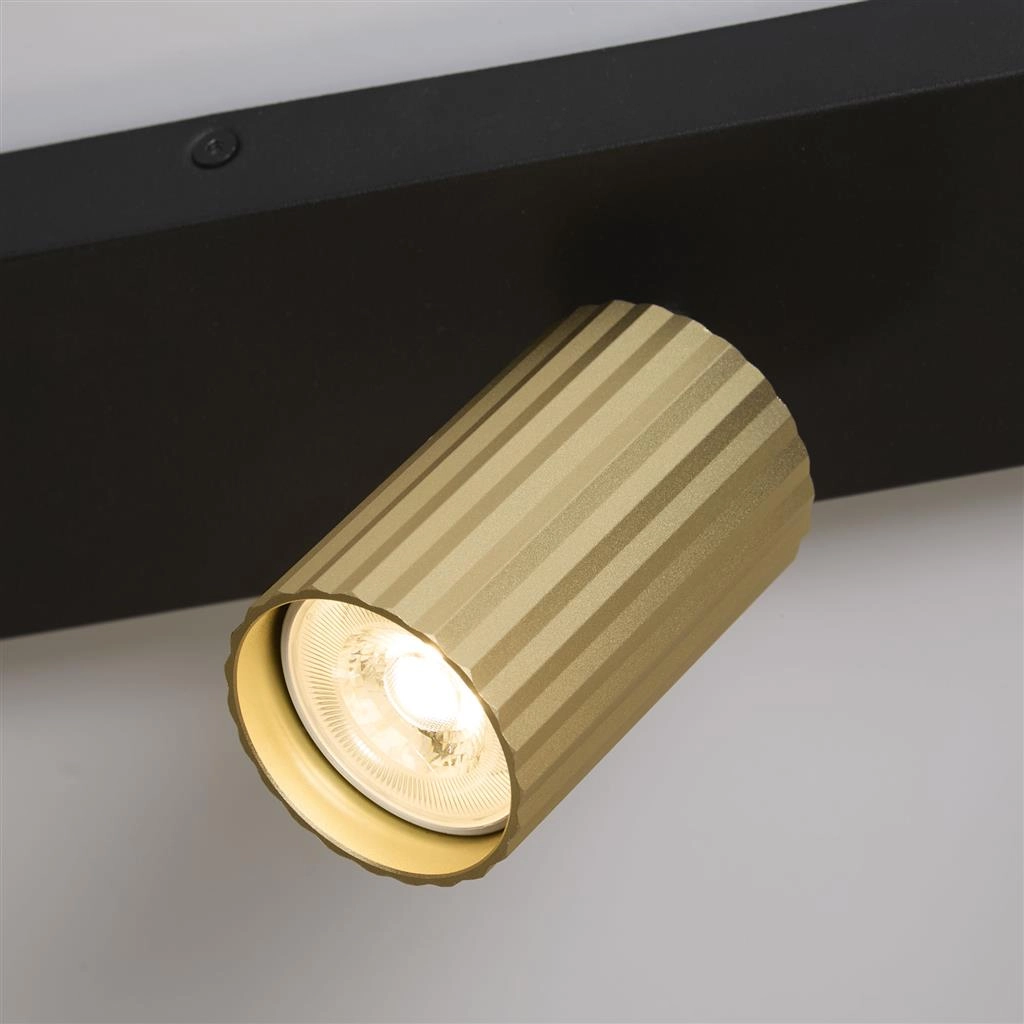 Mockery Anna 4-light gold Lyora 5053423286648