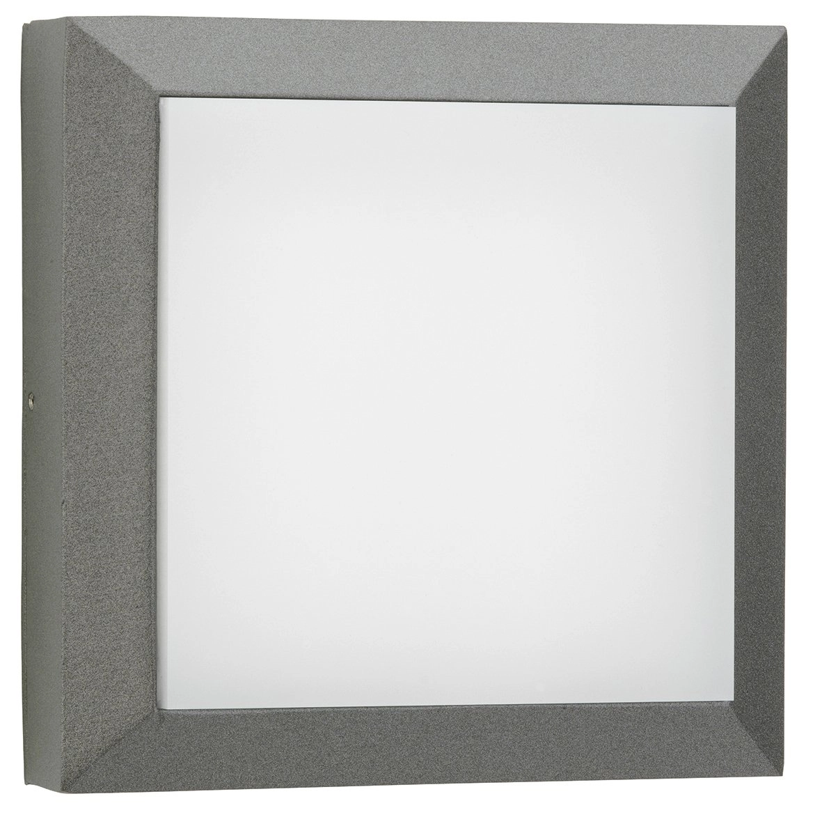 Square wall lamp Parel 19cm