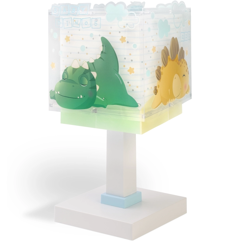 Table lamp Baby Dinos blue