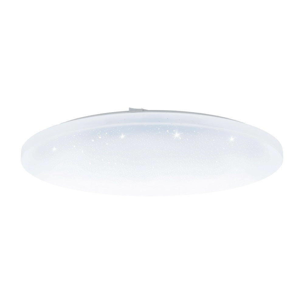 Ceiling light with crystal effect Frania-A Ø 57 cm