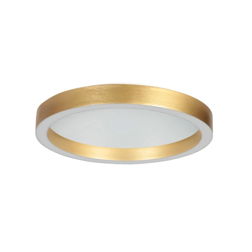 Design ceiling lamp Ringlux gold Ø 30cm Steinhauer 8712746180909