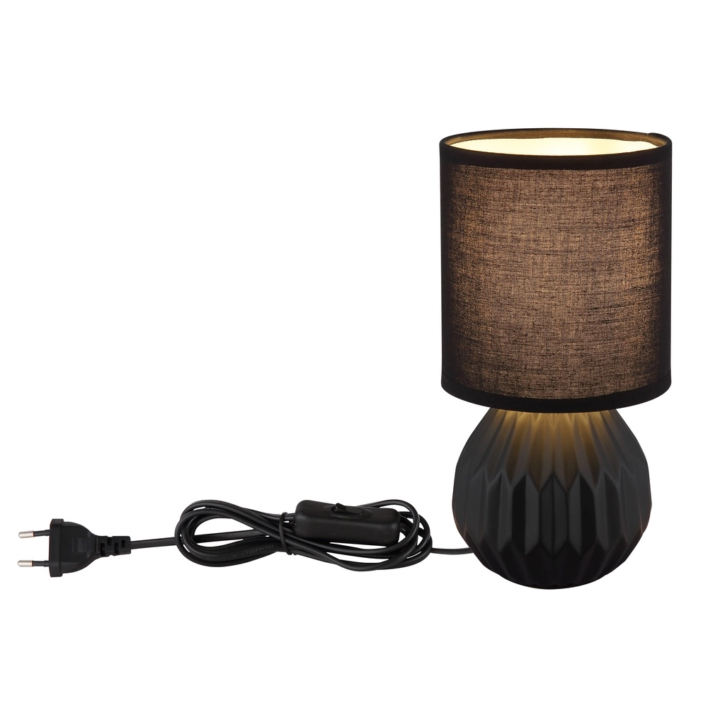 Design table lamp Sylas Black Globo 9007371484508