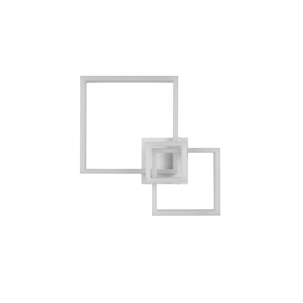 White ceiling lamp Camino design Trio 4017807655841