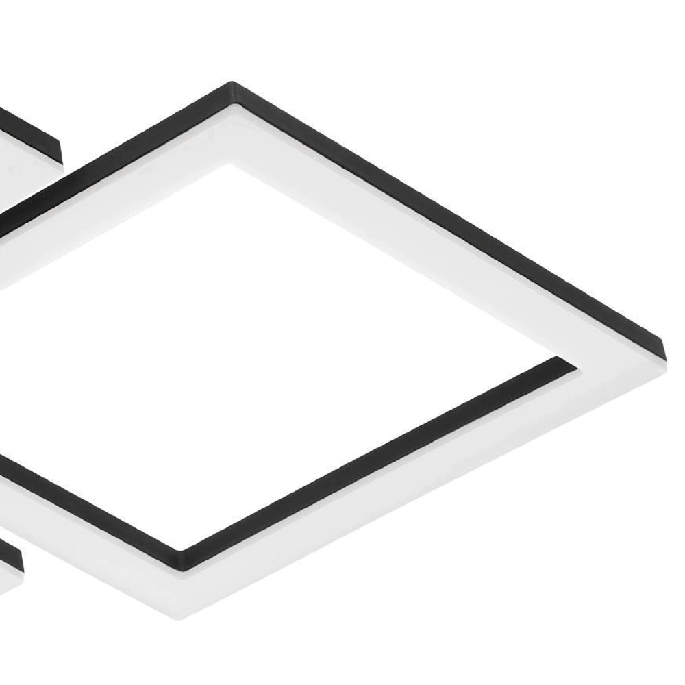 Ceiling light Zigbee Paranday-Z 47x43cm black Eglo 9008606231225