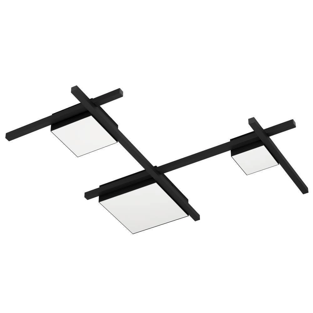 LED ceiling light Viareggio black
