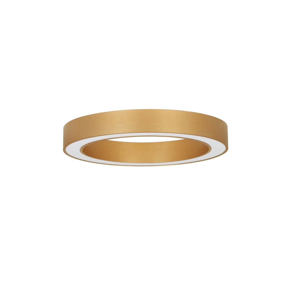 Ceiling lamp Morbido gold Ø 60cm Lyora 5212017438591