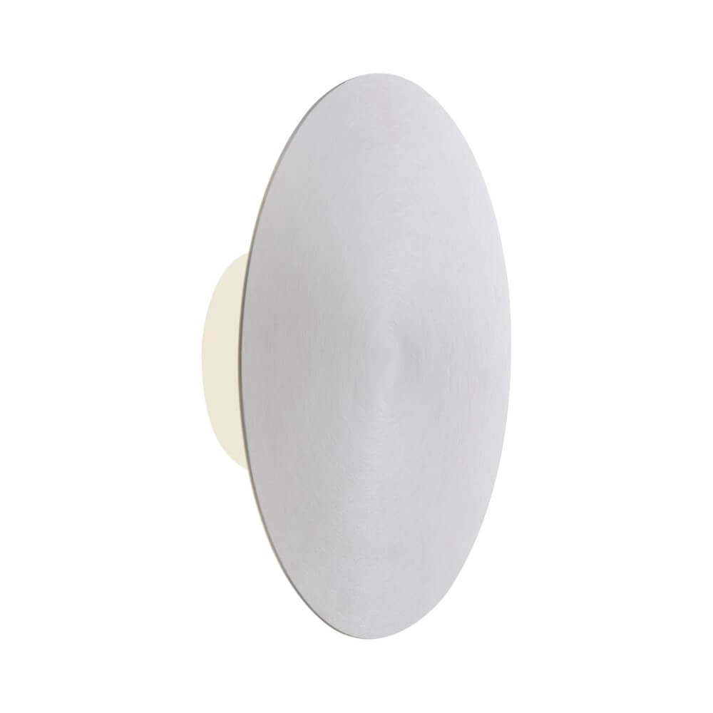 Design wall lamp Akku Puntua Ø 25cm aluminum Paul Neuhaus 4012248372531