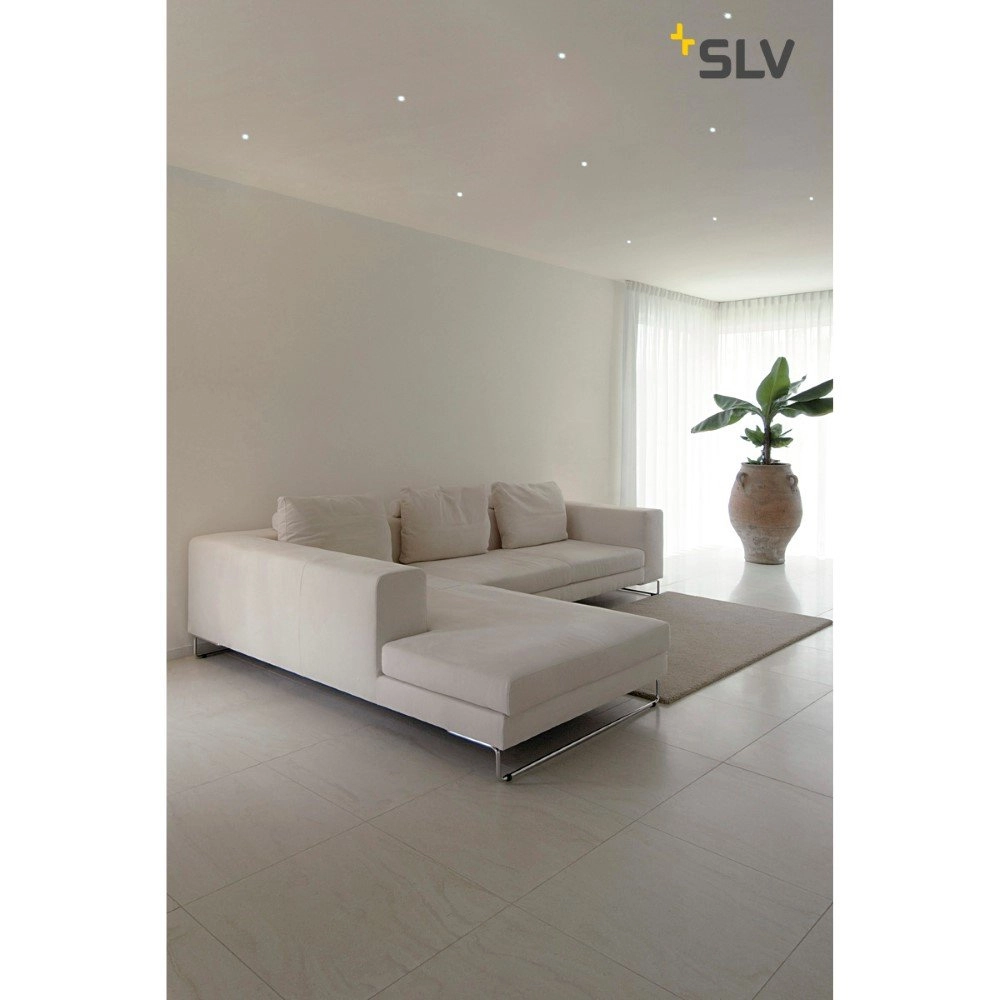 Recessed spotlight Triton Mini 4.5cm white SLV 4024163192064
