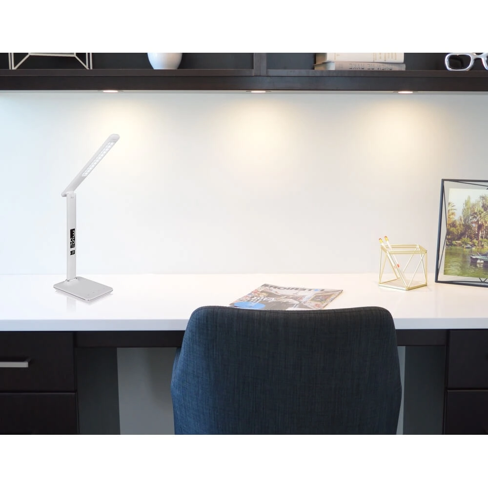 Desk lamp Tanna white Globo 9007371397952