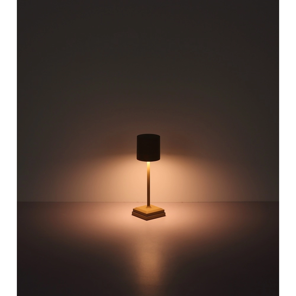 Modern table lamp Dixon Sand Brown Rechargeable Globo 9007371531394