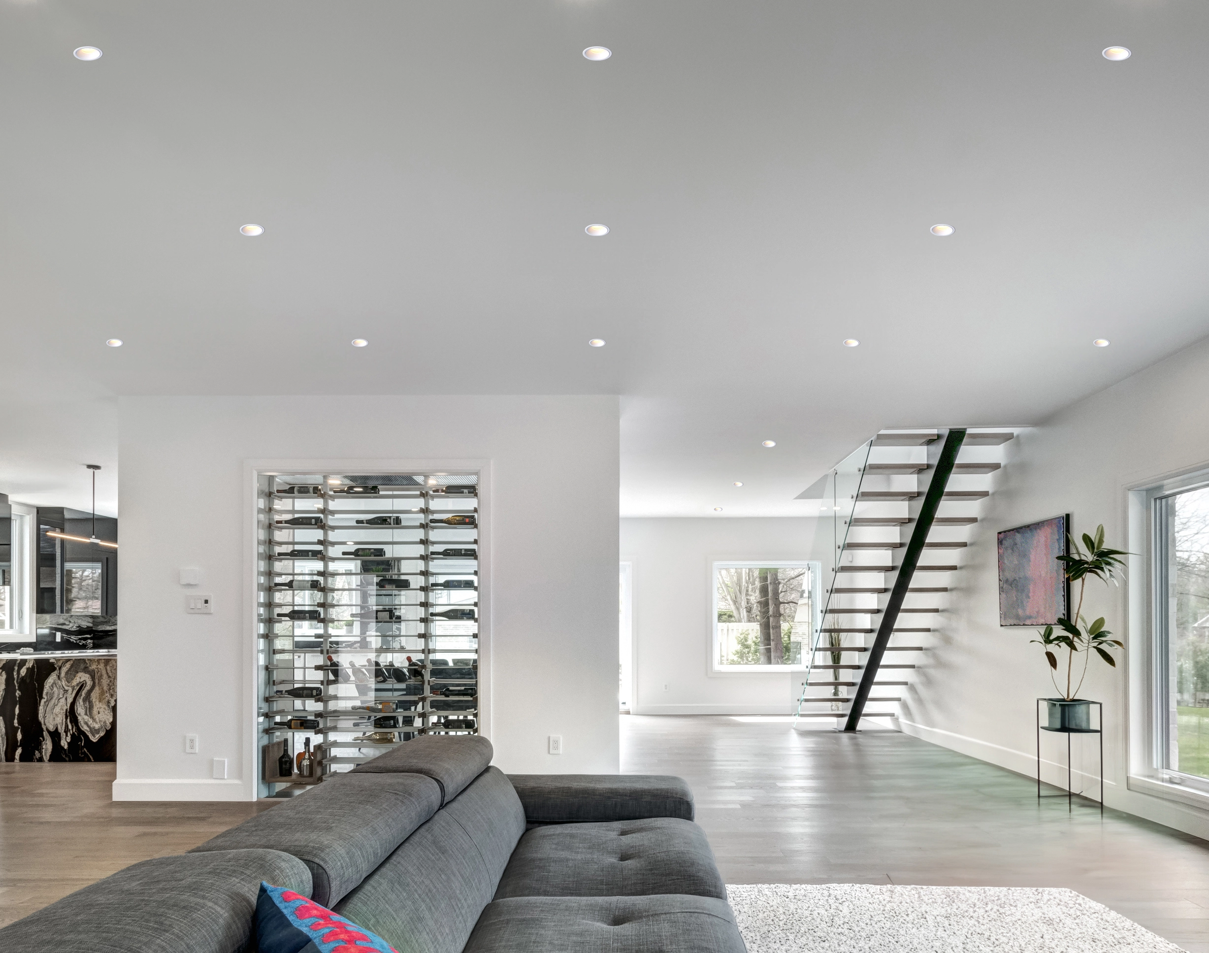 Recessed spotlight Zara white IP65 Lyora 5053423318455