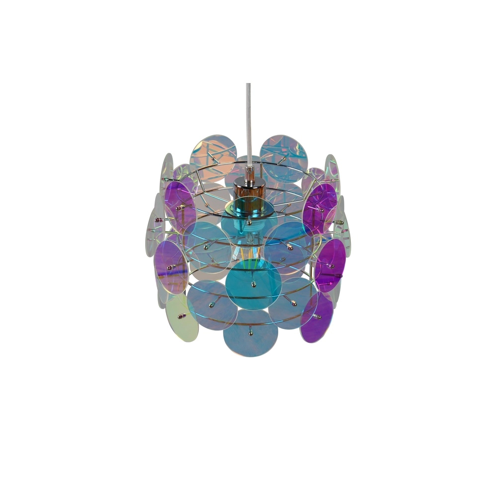 Pendant lamp Iride colored Trio 4017807670950