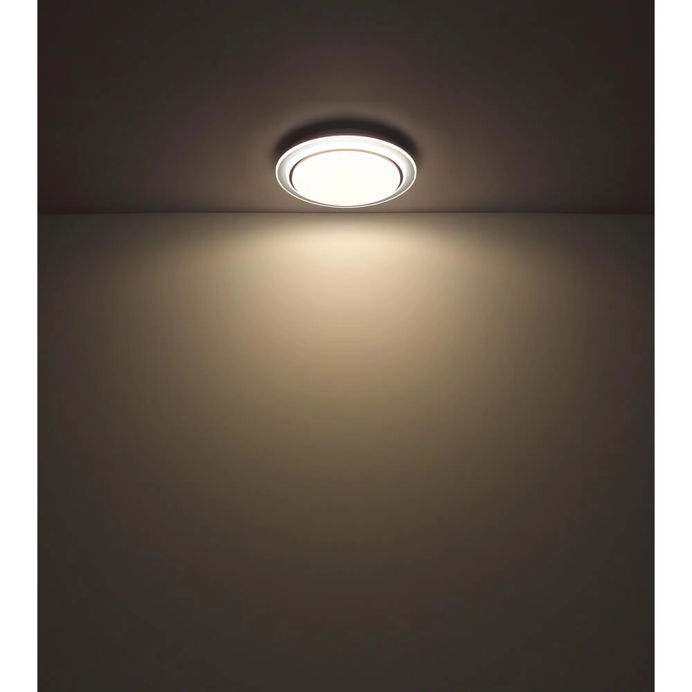 Ceiling light Foppa white Ø 40cm Globo 9007371438563