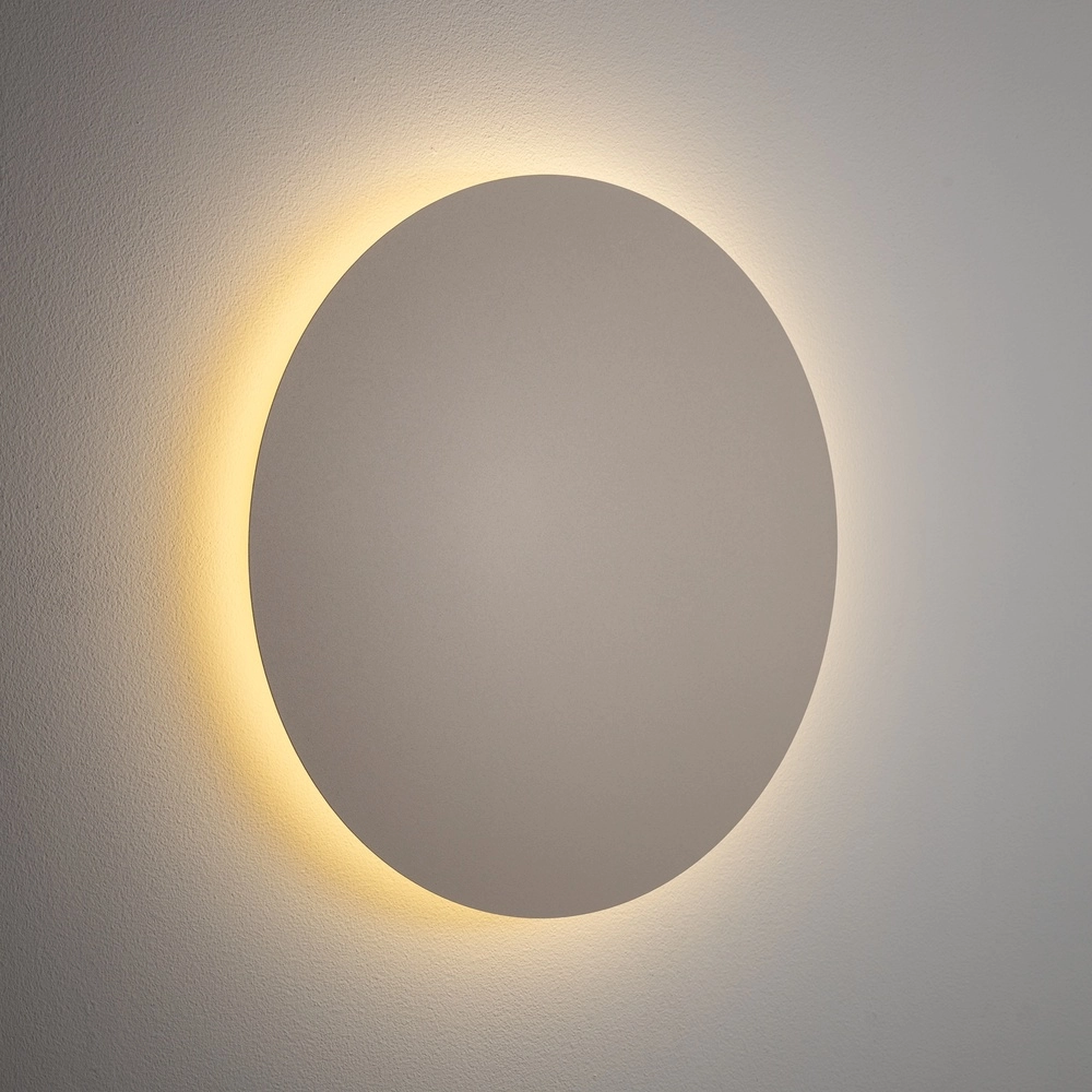 Design wall lamp Ring sand brown Ø 35cm Lyora 5903139126540