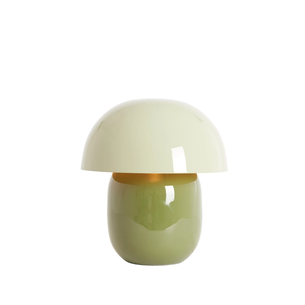Bedroom Table Lamp Mimosa shiny green Light & Living 8717807816292