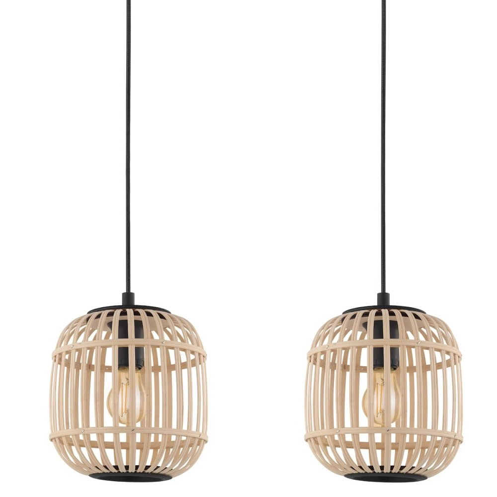 Pendant lamp Bordesley For above the dining table Eglo 9002759432171