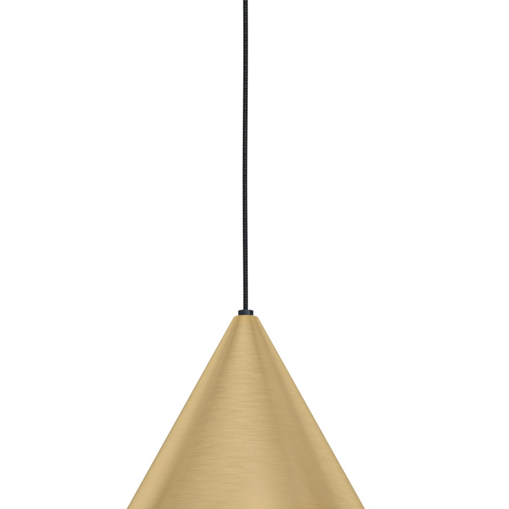 Dining table hanging lamp Narices gold Eglo 9002759995928
