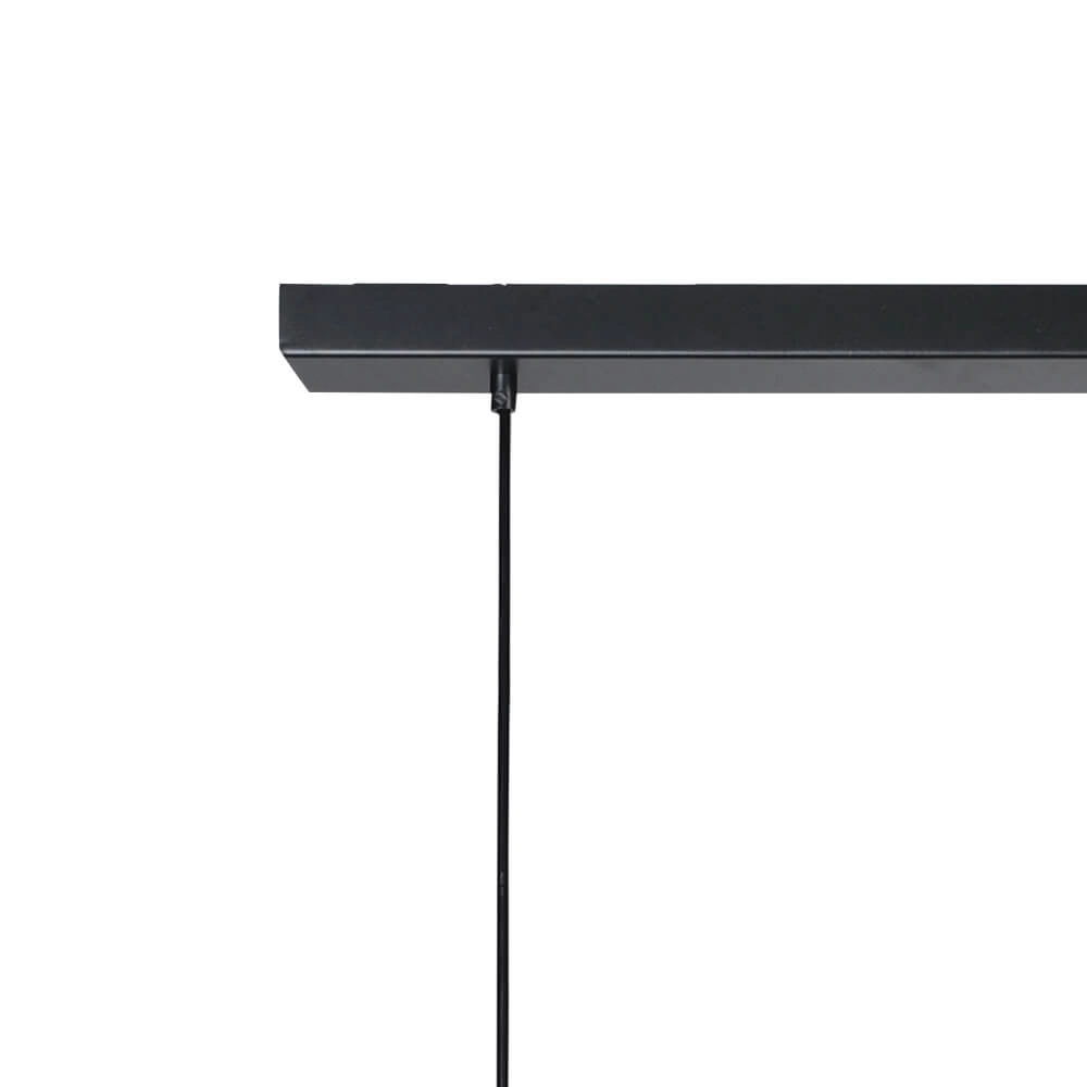 Hanging lamp Lava 4x smoke glass Ø 22.5cm Masterlight 8718121286099