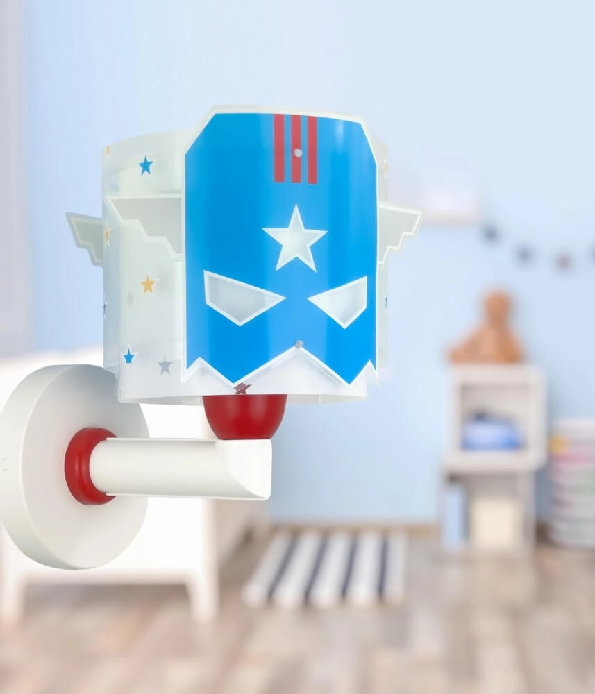 Wall night light Blue Hero Dalber 8420406618197
