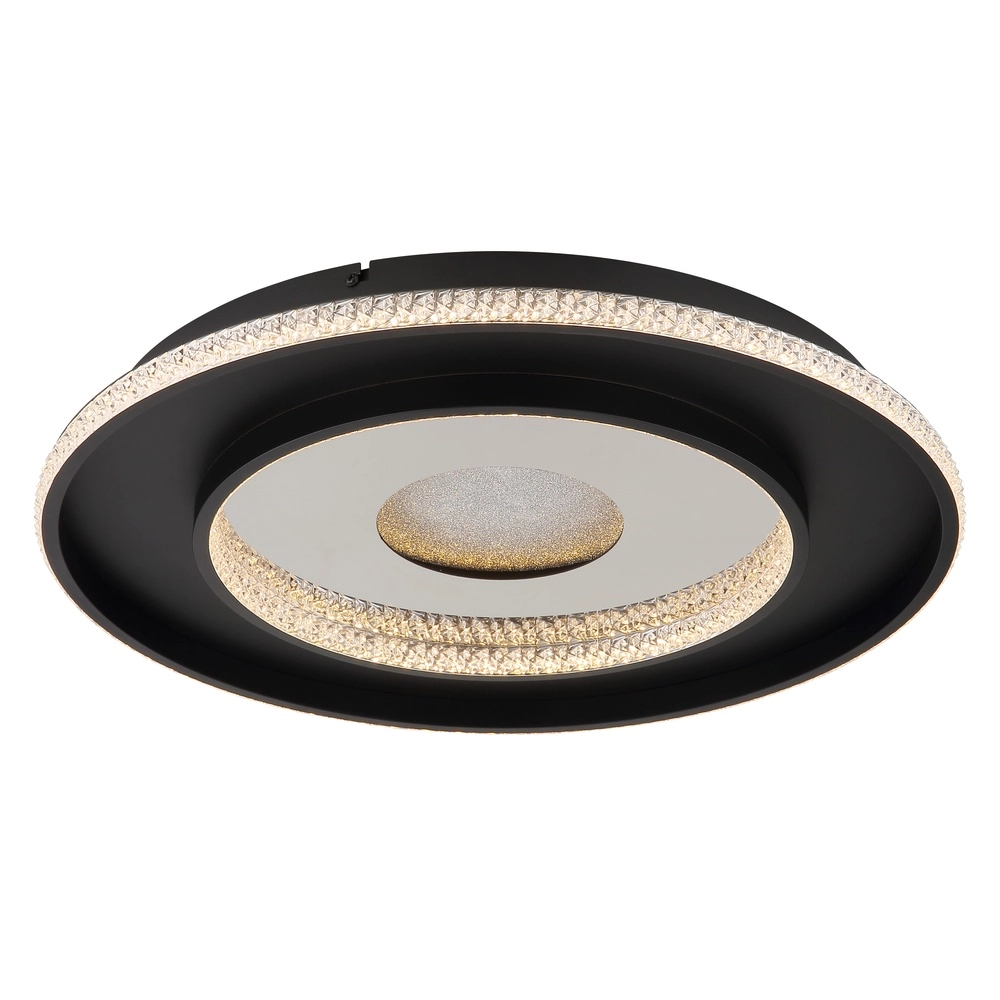 Ceiling lamp Marsh Black Globo 9007371522460