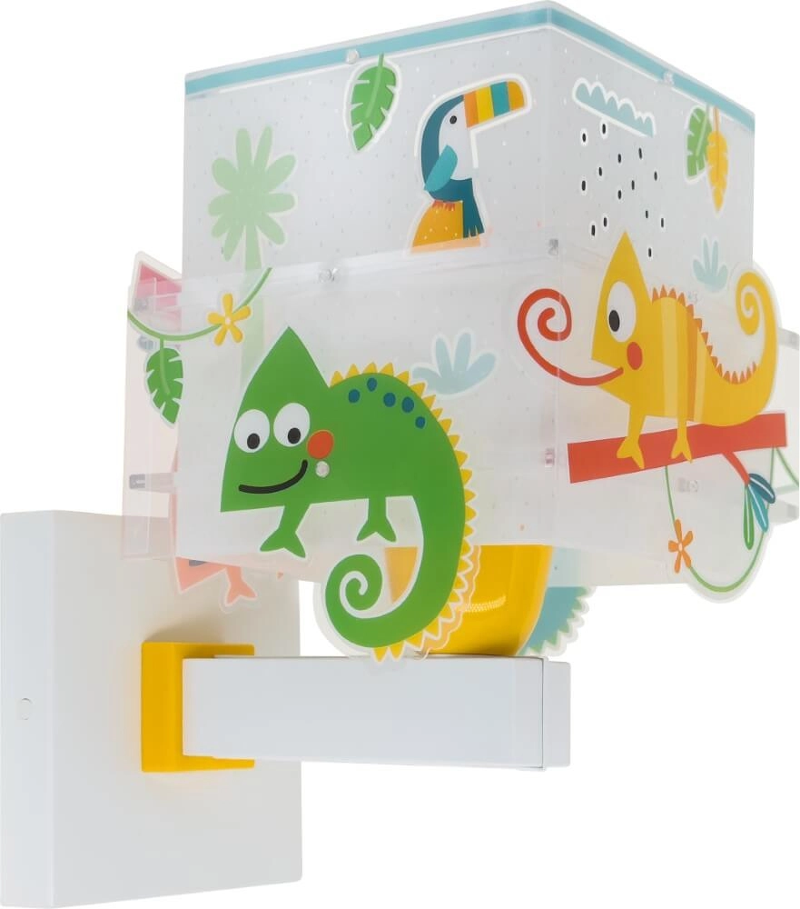 Design children's room wall lamp Happy Jungle