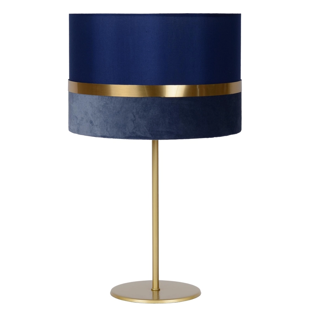 Design table lamp Extravaganza Tusse blue Ø 30cm