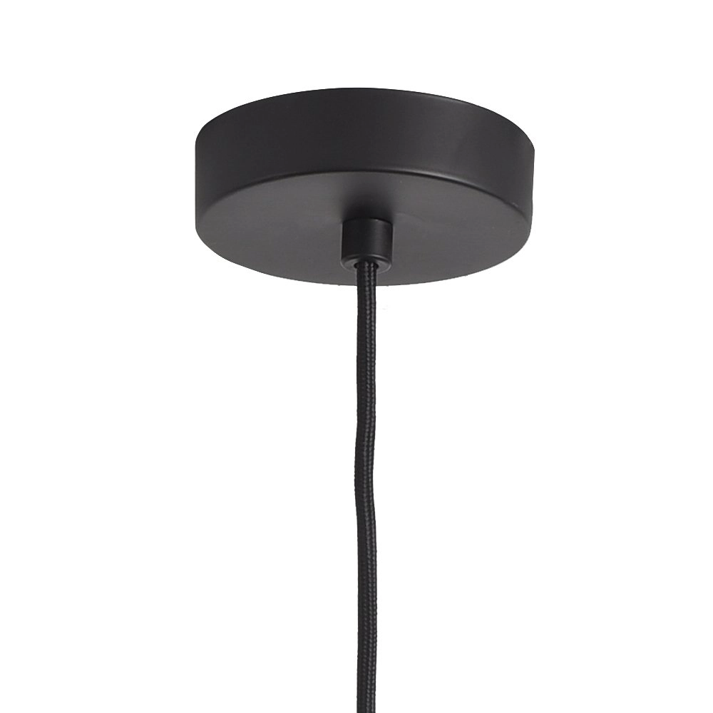 Hanging lamp Marino-30 with smoke glass Ø 30cm Artdelight 8719831735839