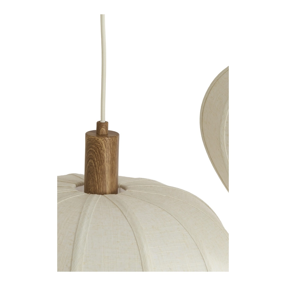 Japandi pendant lamp Huxi 10-light Light & Living 8717807843465
