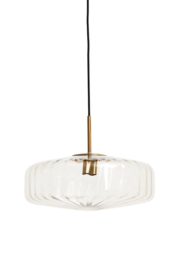 Pendant lamp Pleat gold Ø40cm Light & Living 8717807687823