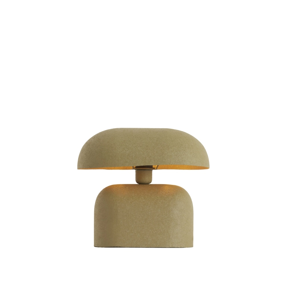 Table lamp Todd oval - matte olive green Light & Living 8717807818890