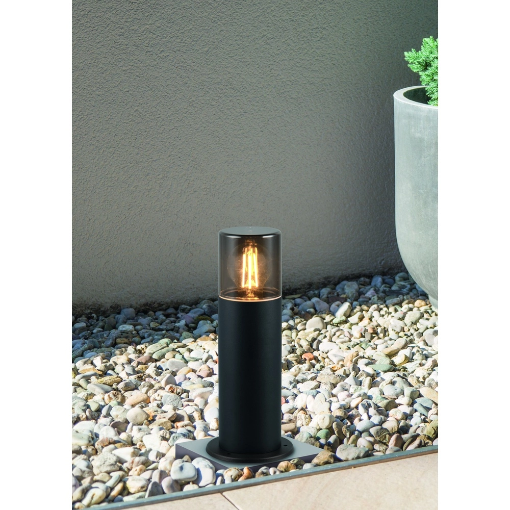 Garden lamp Hoosic black 30cm Trio 4017807603606