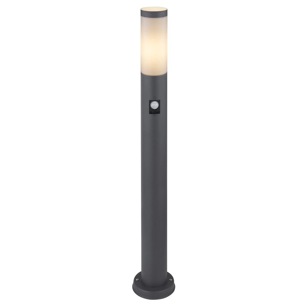 Path lighting Boston anthracite with white and sensor