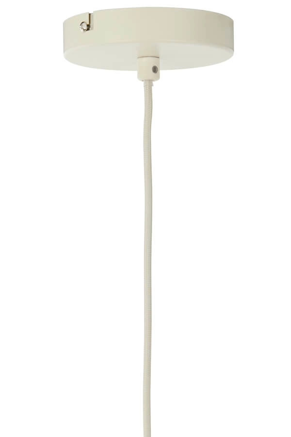Japandi pendant lamp Plumeria cream Ø 50cm Light & Living 8717807651411