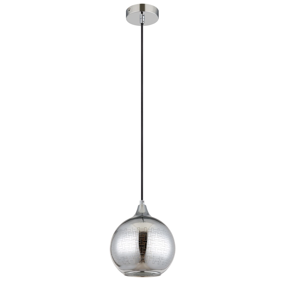 Pendant lamp Lourdes white Globo 9007371506071