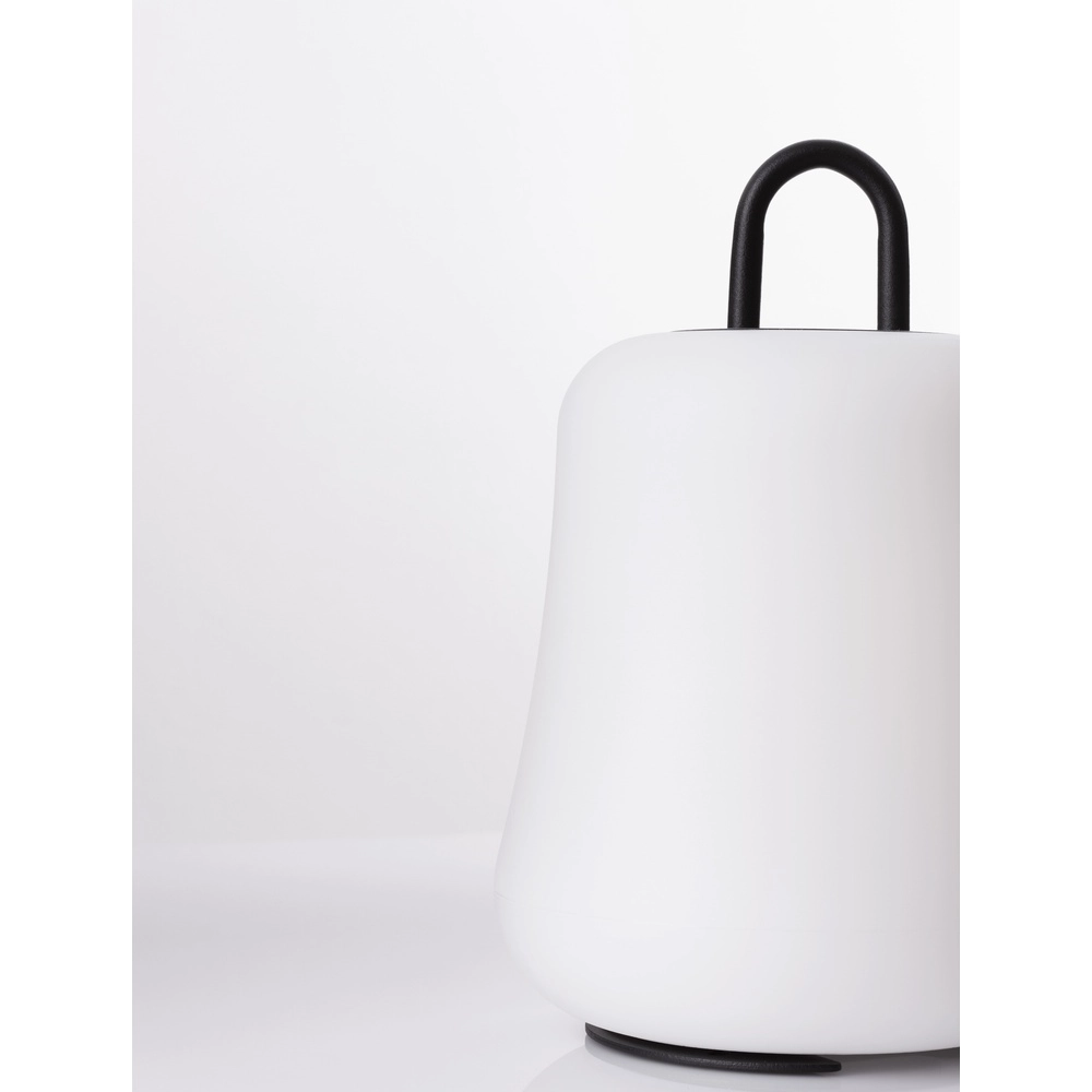 Table lamp Jigra Rechargeable anthracite with white Lyora 5212017434883