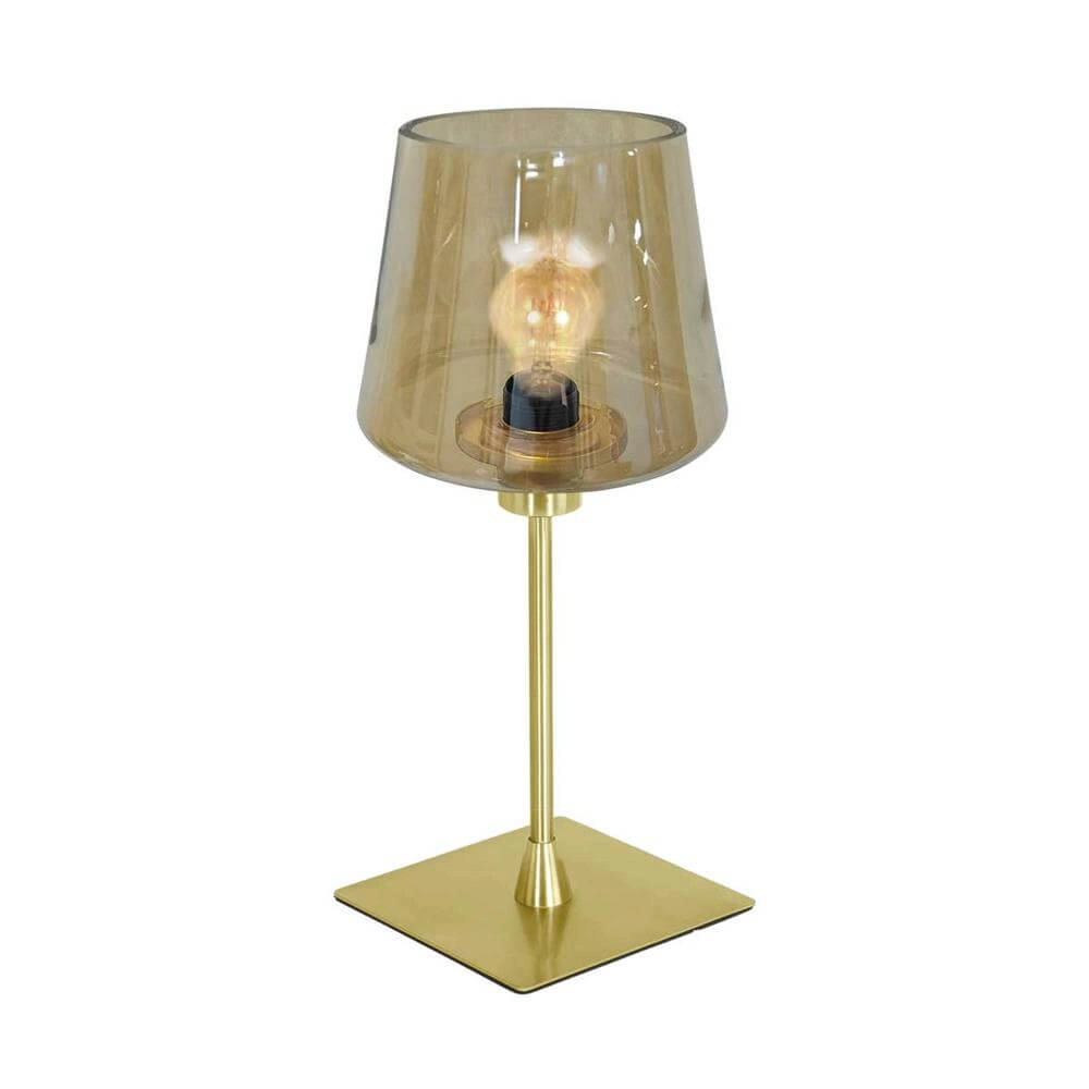 Sleek table lamp Ancilla gold