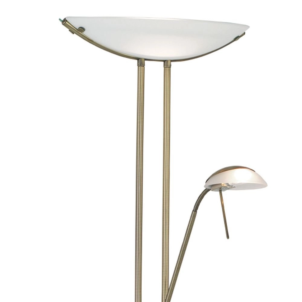 Floor Reading Lamp Baya bronze Eglo 9002759859749
