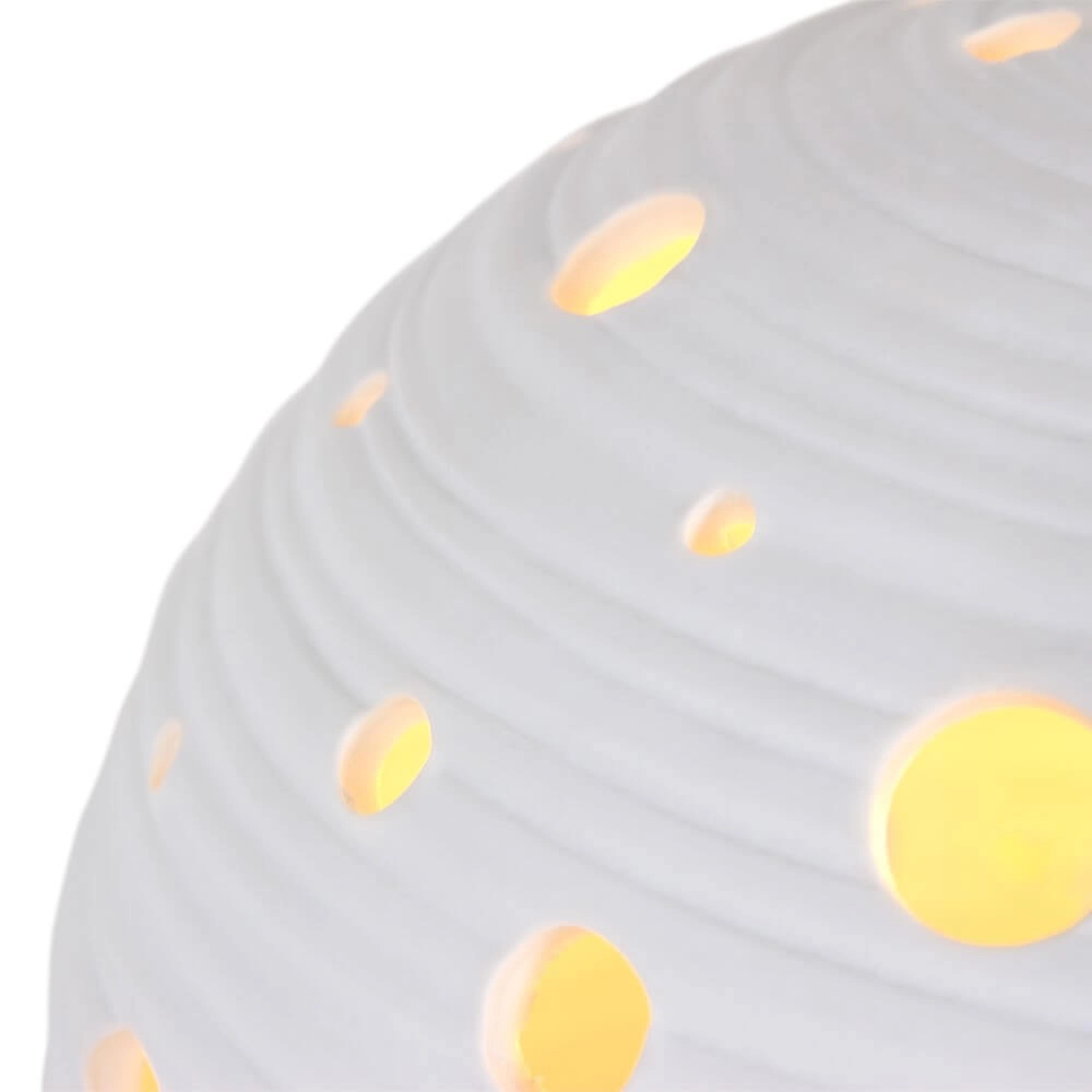 Plaster table lamp Jazz Steinhauer 8712746146905