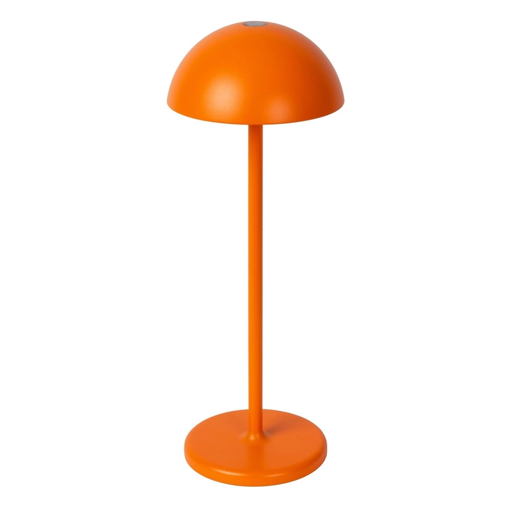 Rechargeable table lamp Joy IP54 orange Lucide 5411212151988