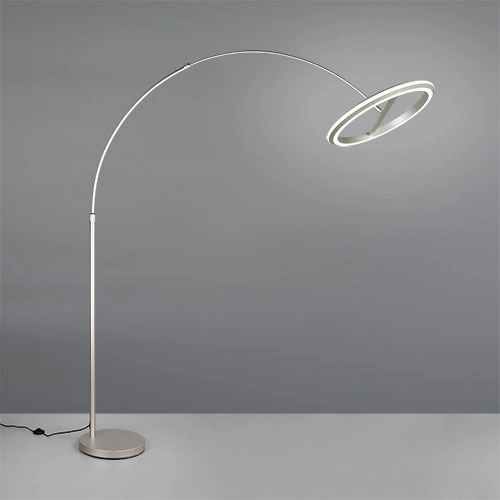 Floor lamp Amador nickel Trio 4017807688184
