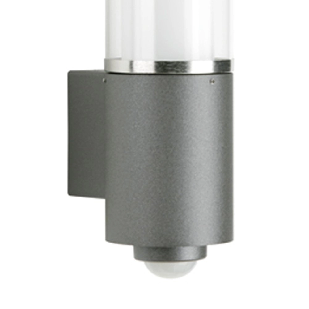 Outdoor wall lamp anthracite Rod with sensor Albert 4007235203202