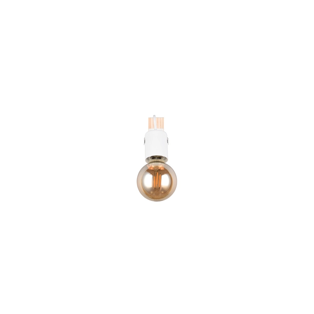 Ceiling lamp Lynar white with wood Trio 4017807670707