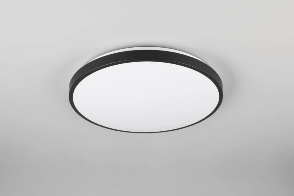 Led ceiling light Loody with sensor - Ø 38.5cm Trio 4017807619607