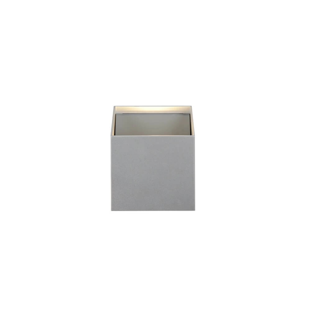 Wall lamp rechargeable Genie silver-grey with sensor Trio 4017807636383