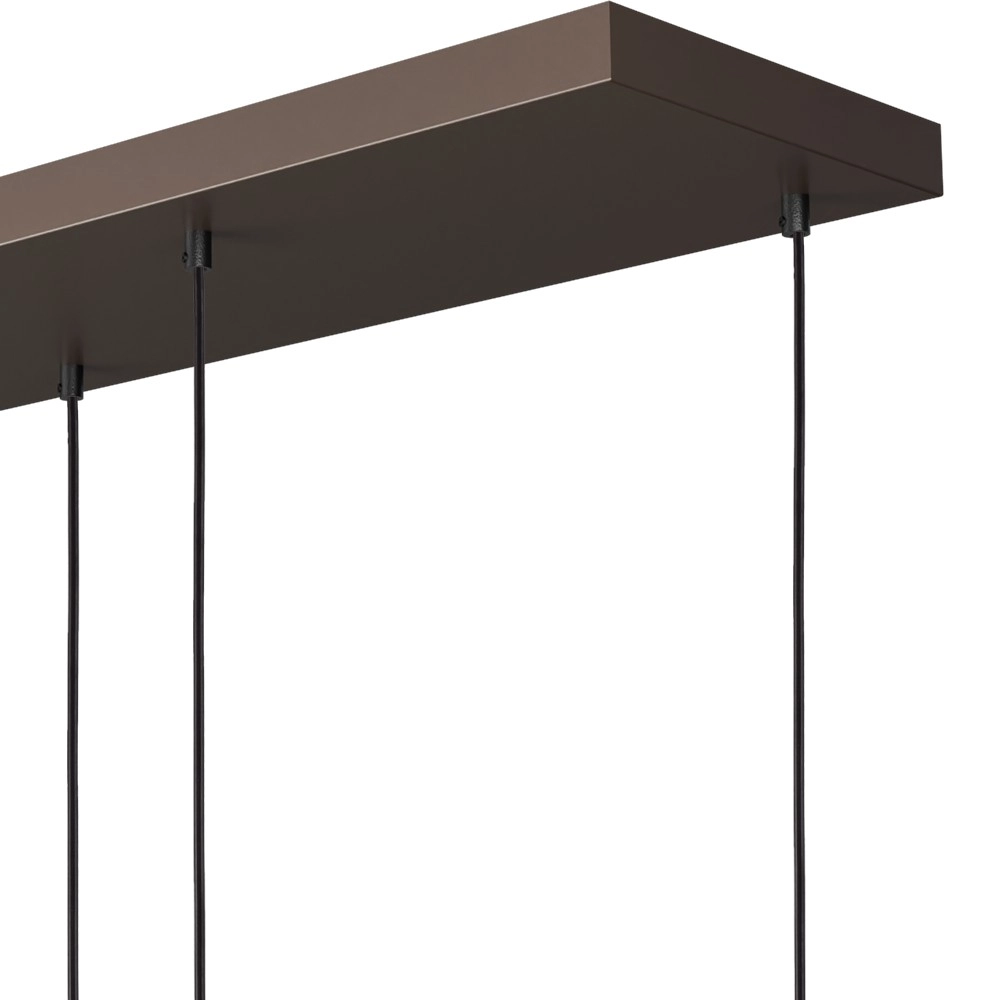 6-light pendant lamp Opera cocoa Masterlight 8718121424194