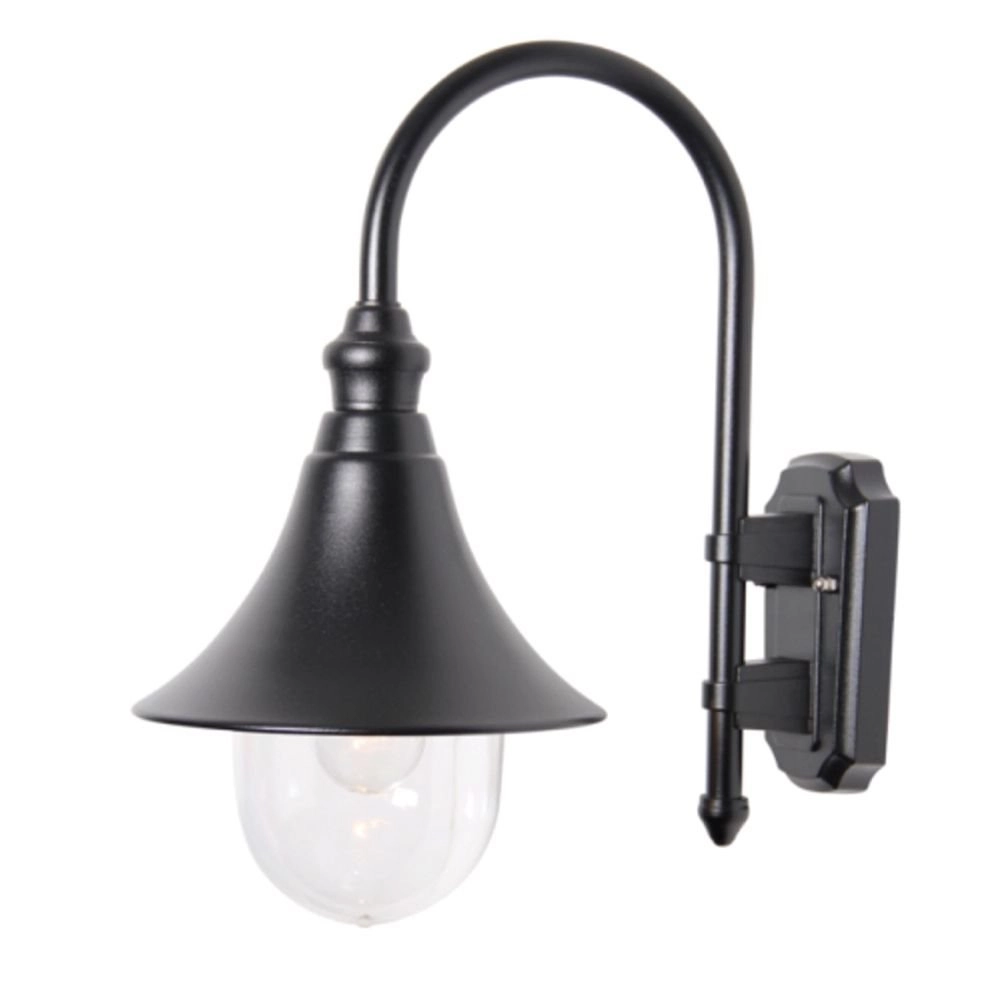 Outdoor light Calice black