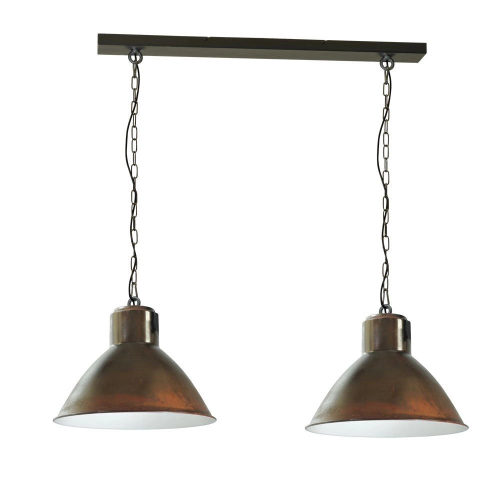 Dining room lamp Industria 2x44