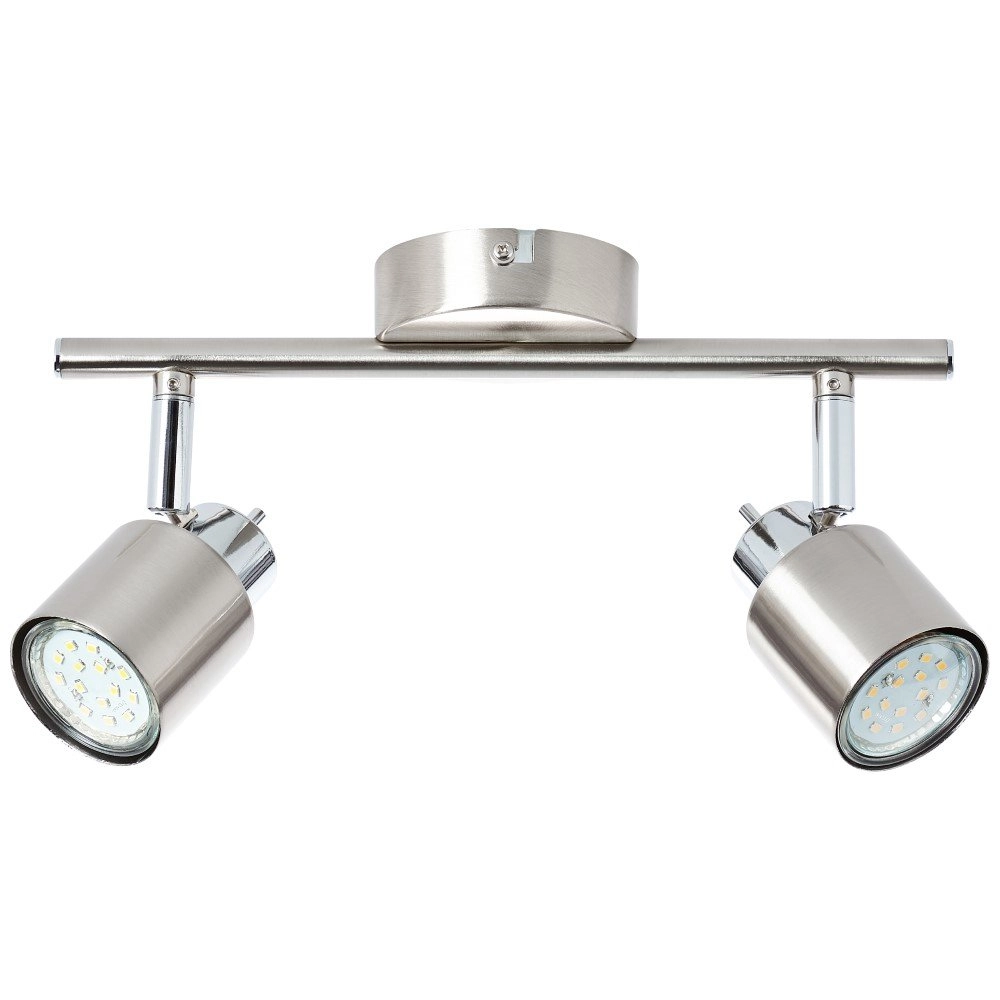 2-light surface-mounted spotlight Andres Brilliant 4004353318306