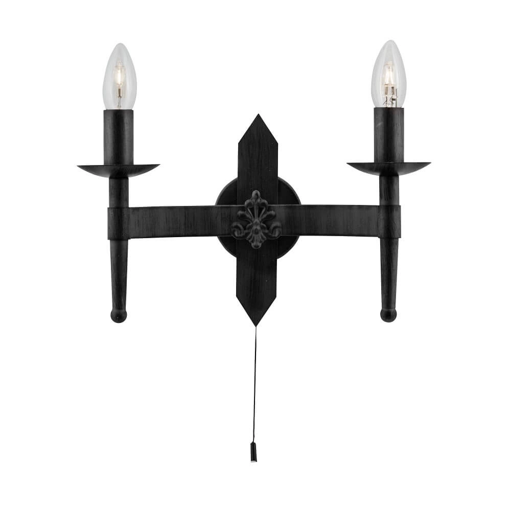 Castle wall lamp Cartwheel II