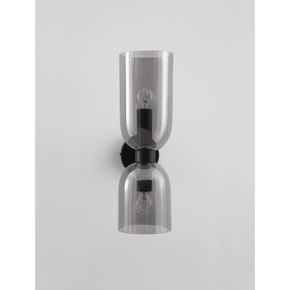Design wall lamp Palmer Double Black Lyora 5212017430922